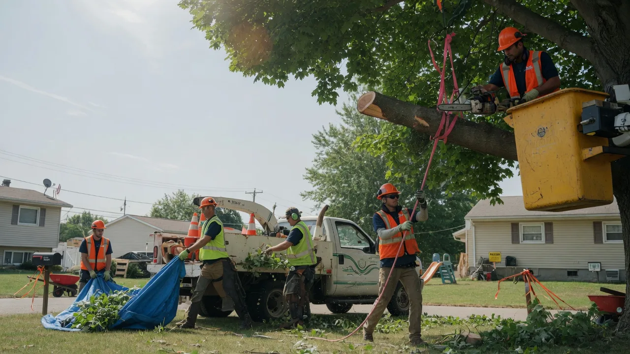 Tree Care in Spiceland, IN near me
